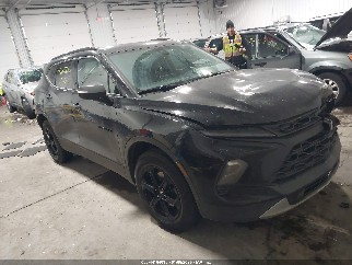 2023 Chevrolet Blazer, VIN 3GNKBJRS4PS227697. Фото 1 з 6 з аукціону IAAI. Каталог авто зі США OpenDataCar.