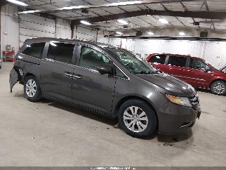 2016 Honda Odyssey, VIN 5FNRL5H32GB110179. Фото 1 з 6 з аукціону IAAI. Каталог авто зі США OpenDataCar.