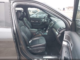 2016 Ford Explorer, VIN 1FM5K7F84GGA34039. Фото 5 из 6 с аукциона IAAI. Каталог авто из США OpenDataCar.