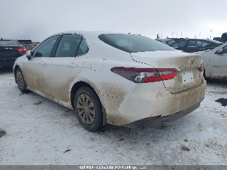 2022 Toyota Camry, VIN 4T1C11AK4NU660361. Фото 3 з 6 з аукціону IAAI. Каталог авто зі США OpenDataCar.