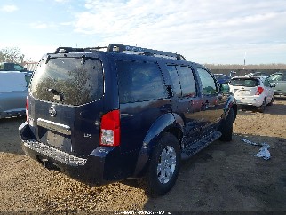 2006 Nissan Pathfinder, VIN 5N1AR18W36C660478. Фото 4 з 6 з аукціону IAAI. Каталог авто зі США OpenDataCar.
