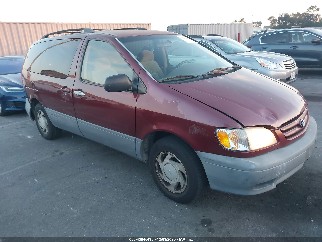 2001 Toyota Sienna, VIN 4T3ZF13C71U358002. Фото 1 з 6 з аукціону IAAI. Каталог авто зі США OpenDataCar.