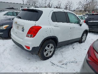 2020 Chevrolet Trax, VIN KL7CJKSB5LB093642. Фото 4 з 6 з аукціону IAAI. Каталог авто зі США OpenDataCar.