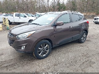 2015 Hyundai Tucson, VIN KM8JUCAG7FU970849. Фото 2 з 6 з аукціону IAAI. Каталог авто зі США OpenDataCar.