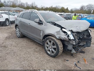 2012 Cadillac SRX, VIN 3GYFNFE30CS581749. Фото 1 з 6 з аукціону IAAI. Каталог авто зі США OpenDataCar.