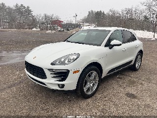 2015 Porsche Macan, VIN WP1AB2A55FLB66671. Photo 2 of 6 from IAAI auction. OpenDataCar US salvage catalog.