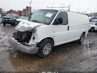 2012 Chevrolet Express 1500, VIN 1GCSGAF43C1127473. Фото 2 з 6 з аукціону IAAI. Каталог авто зі США OpenDataCar.