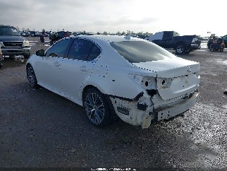 2017 Lexus GS 350, VIN JTHBZ1BL5HA011298. Фото 3 з 6 з аукціону IAAI. Каталог авто зі США OpenDataCar.