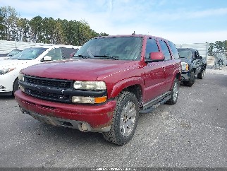 2004 Chevrolet Tahoe, VIN 1GNEK13Z94R285631. Фото 2 з 6 з аукціону IAAI. Каталог авто зі США OpenDataCar.