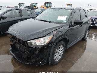 2013 Mazda CX-5, VIN JM3KE2CE5D0161308. Фото 2 з 6 з аукціону IAAI. Каталог авто зі США OpenDataCar.