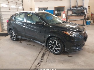 2019 Honda HR-V, VIN 3CZRU6H13KG733566. Фото 1 з 6 з аукціону IAAI. Каталог авто зі США OpenDataCar.