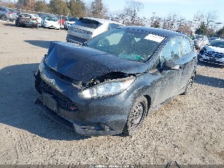 2019 Ford Fiesta, VIN 3FADP4GX0KM115002. Фото 2 из 6 с аукциона IAAI. Каталог авто из США OpenDataCar.