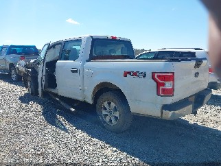 2018 Ford F-150, VIN 1FTEW1E52JFE58216. Фото 3 з 6 з аукціону IAAI. Каталог авто зі США OpenDataCar.