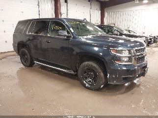 2018 Chevrolet Tahoe, VIN 1GNSKDEC3JR257123. Фото 1 з 6 з аукціону IAAI. Каталог авто зі США OpenDataCar.