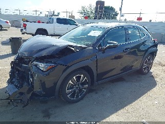 2019 Lexus UX 200, VIN JTHY3JBH3K2015410. Фото 2 з 6 з аукціону IAAI. Каталог авто зі США OpenDataCar.