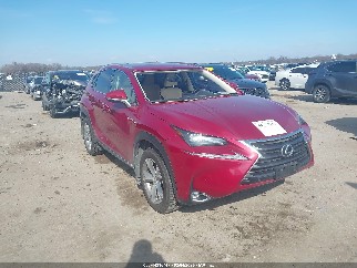 2017 Lexus NX 200t, VIN JTJBARBZ2H2120143. Фото 1 з 6 з аукціону IAAI. Каталог авто зі США OpenDataCar.