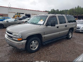2000 Chevrolet Suburban 1500, VIN 3GNEC16T1YG225109. Фото 2 з 6 з аукціону IAAI. Каталог авто зі США OpenDataCar.
