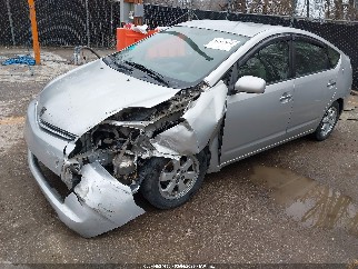 2006 Toyota Prius, VIN JTDKB20U963156773. Фото 2 з 6 з аукціону IAAI. Каталог авто зі США OpenDataCar.