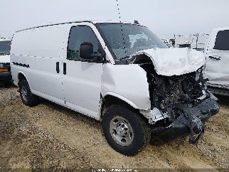 2022 Chevrolet Express Cargo, VIN 1GCWGAFP6N1258993. Фото 1 из 6 с аукциона IAAI. Каталог авто из США OpenDataCar.