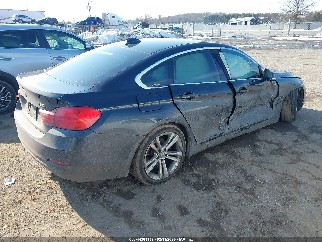 2017 Bmw 4 Series, VIN WBA4F9C55HG440565. Фото 4 з 6 з аукціону IAAI. Каталог авто зі США OpenDataCar.
