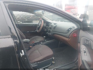 2010 Kia Forte, VIN KNAFU4A27A5169231. Фото 5 из 6 с аукциона IAAI. Каталог авто из США OpenDataCar.