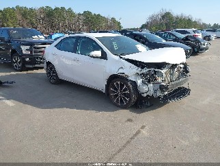2018 Toyota Corolla, VIN 2T1BURHE8JC048306. Zdjęcie 1 z 6 z aukcji IAAI. Katalog aut z USA OpenDataCar.