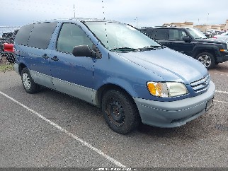 2001 Toyota Sienna, VIN 4T3ZF19C41U368090. Фото 1 з 6 з аукціону IAAI. Каталог авто зі США OpenDataCar.