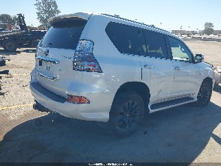 2021 Lexus GX 460, VIN JTJAM7BX4M5291586. Фото 4 з 6 з аукціону IAAI. Каталог авто зі США OpenDataCar.