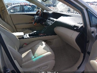 2012 Lexus RX 350, VIN 2T2BK1BAXCC124541. Фото 5 з 6 з аукціону IAAI. Каталог авто зі США OpenDataCar.