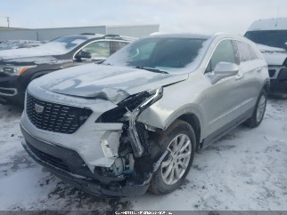 2019 Cadillac XT4, VIN 1GYAZAR46KF130851. Фото 2 з 6 з аукціону IAAI. Каталог авто зі США OpenDataCar.