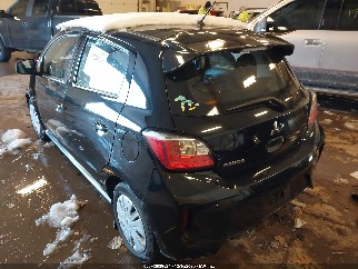 2022 Mitsubishi Mirage, VIN ML32AUHJ4NH005255. Фото 3 из 6 с аукциона IAAI. Каталог авто из США OpenDataCar.