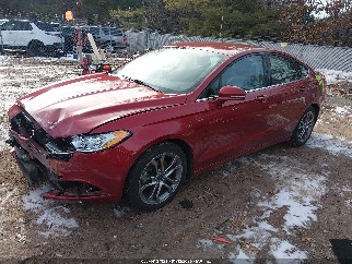 2017 Ford Fusion, VIN 3FA6P0HDXHR333644. Фото 2 з 6 з аукціону IAAI. Каталог авто зі США OpenDataCar.