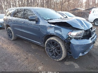 2020 Dodge Durango, VIN 1C4RDJDG3LC142550. Фото 1 из 6 с аукциона IAAI. Каталог авто из США OpenDataCar.