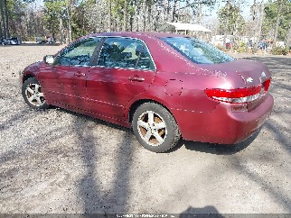 2004 Honda Accord, VIN 1HGCM56684A015549. Фото 3 з 6 з аукціону IAAI. Каталог авто зі США OpenDataCar.