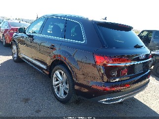 2021 Audi Q7, VIN WA1LXAF79MD018170. Фото 3 з 6 з аукціону IAAI. Каталог авто зі США OpenDataCar.