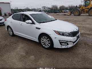 2014 Kia Optima, VIN 5XXGM4A7XEG314802. Фото 1 з 6 з аукціону IAAI. Каталог авто зі США OpenDataCar.