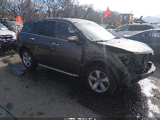 2011 Acura MDX, VIN 2HNYD2H69BH544470. Фото 1 з 6 з аукціону IAAI. Каталог авто зі США OpenDataCar.