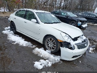 2006 Infiniti G35, VIN JNKCV51E06M506952. Фото 1 з 6 з аукціону IAAI. Каталог авто зі США OpenDataCar.