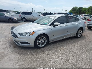2018 Ford Fusion, VIN 3FA6P0LU5JR249308. Фото 2 з 6 з аукціону IAAI. Каталог авто зі США OpenDataCar.