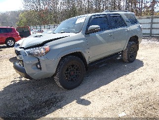 2023 Toyota 4Runner, VIN JTERU5JR4P6175277. Zdjęcie 2 z 6 z aukcji IAAI. Katalog aut z USA OpenDataCar.