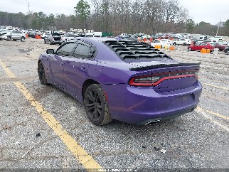 2016 Dodge Charger, VIN 2C3CDXCT6GH150804. Фото 3 з 6 з аукціону IAAI. Каталог авто зі США OpenDataCar.