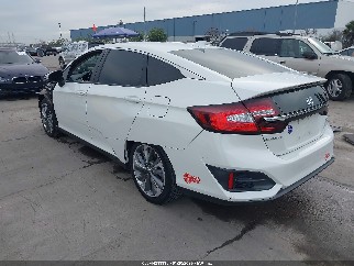 2018 Honda Clarity Plug In Hybrid, VIN JHMZC5F38JC007208. Фото 3 из 6 с аукциона IAAI. Каталог авто из США OpenDataCar.