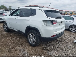 2023 Jeep Compass, VIN 3C4NJDBN6PT521367. Фото 3 з 6 з аукціону IAAI. Каталог авто зі США OpenDataCar.