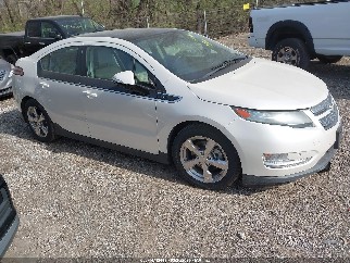 2011 Chevrolet Volt, VIN 1G1RD6E43BU102682. Photo 1 of 6 from IAAI auction. OpenDataCar US salvage catalog.