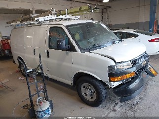 2019 Chevrolet Express 2500, VIN 1GCWGAFP6K1282982. Фото 1 з 6 з аукціону IAAI. Каталог авто зі США OpenDataCar.