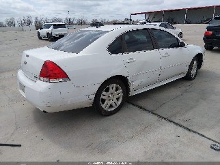 2015 Chevrolet Impala Limited, VIN 2G1WB5E38F1131624. Фото 4 з 6 з аукціону IAAI. Каталог авто зі США OpenDataCar.
