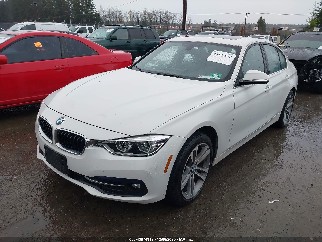 2018 Bmw 3 Series, VIN WBA8D9G58JNU67908. Фото 2 з 6 з аукціону IAAI. Каталог авто зі США OpenDataCar.
