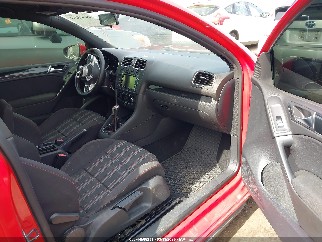 2012 Volkswagen GTI, VIN WVWED7AJ1CW274092. Фото 5 з 6 з аукціону IAAI. Каталог авто зі США OpenDataCar.