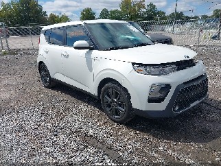 2021 Kia Soul, VIN KNDJ33AU6M7751681. Фото 1 з 6 з аукціону IAAI. Каталог авто зі США OpenDataCar.