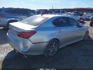 2013 Lexus GS 350, VIN JTHBE1BL4D5004244. Фото 4 з 6 з аукціону IAAI. Каталог авто зі США OpenDataCar.